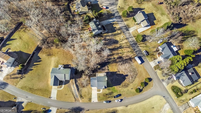 8810 Brookhurst Trl, Gainesville, GA 30506 - aerial view of property and surrounding area