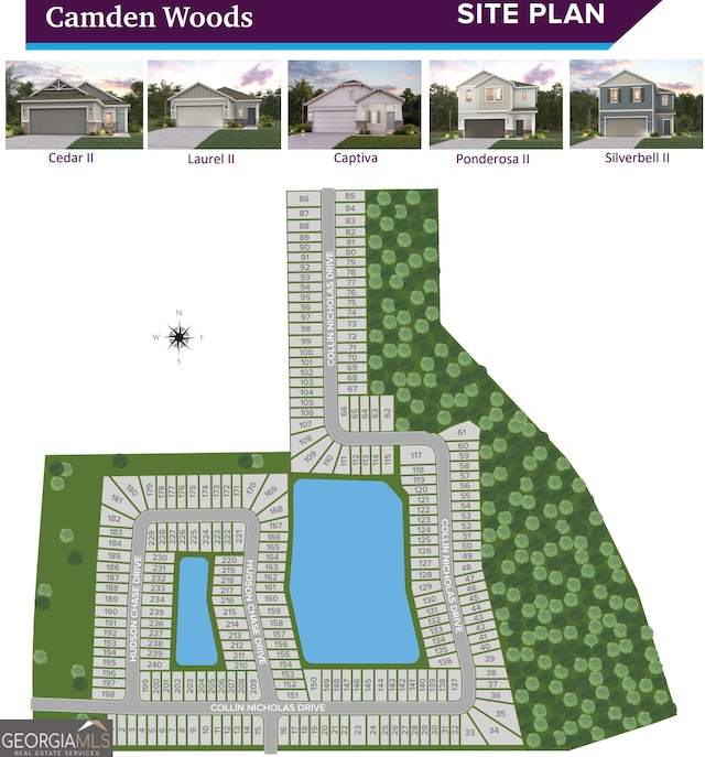 204 Camden Woods Pkwy, Kingsland, GA 31548 - map / location