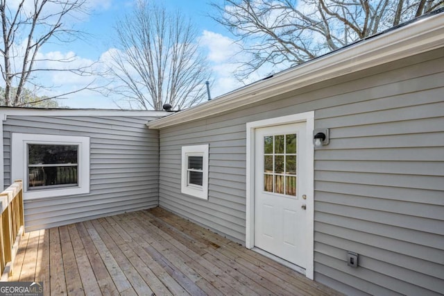5153 Westbrook Pl, Union City, GA 30291 - view of deck