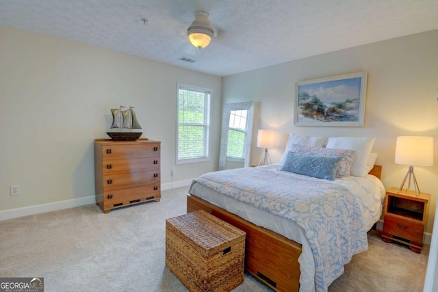 2557 Avery Park Cir, Atlanta, GA 30360 - bedroom with carpet flooring and a textured ceiling