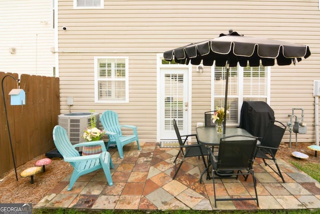 2557 Avery Park Cir, Atlanta, GA 30360 - view of patio / terrace featuring area for grilling