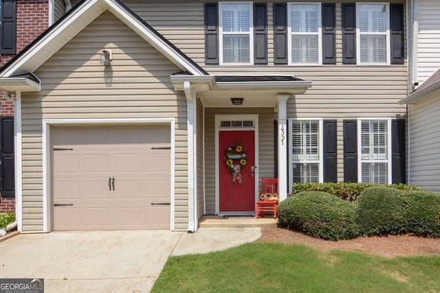 2557 Avery Park Cir, Atlanta, GA 30360 - entrance to property with driveway