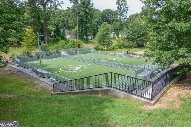 2557 Avery Park Cir, Atlanta, GA 30360 - view of basketball court