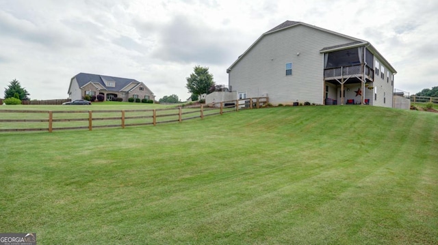 8325 Post Oak Ln, Gainesville, GA 30506 - view of yard