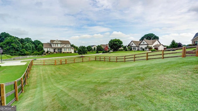 8325 Post Oak Ln, Gainesville, GA 30506 - view of yard