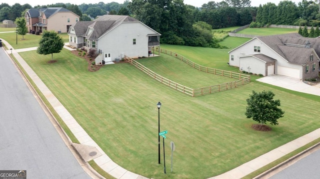 8325 Post Oak Ln, Gainesville, GA 30506 - view from above of property