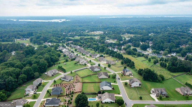 8325 Post Oak Ln, Gainesville, GA 30506 - aerial view of residential area