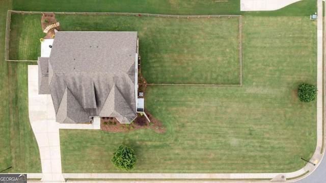 8325 Post Oak Ln, Gainesville, GA 30506 - view from above of property