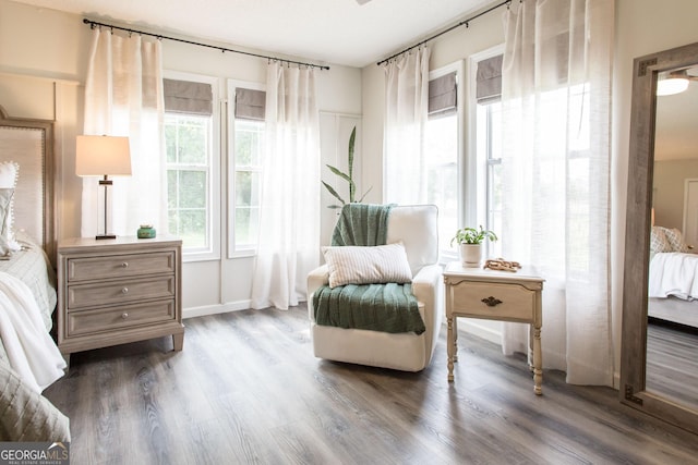 313 White Pine Highway, Nicholls, GA 31554 - living area featuring wood finished floors