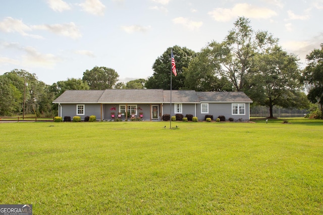 313 White Pine Highway, Nicholls, GA 31554 - ranch-style home featuring a front yard