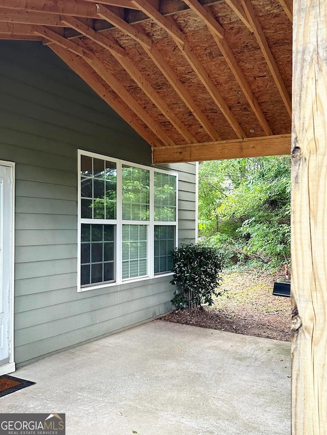 6834 White Walnut Way, Braselton, GA 30517 - view of patio