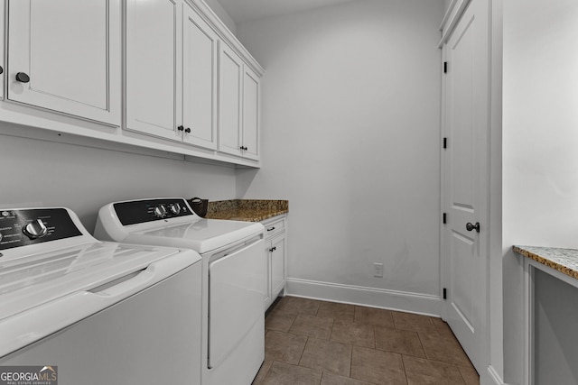 150 Dean Dr, Tyrone, GA 30290 - laundry room with washer and dryer and cabinet space