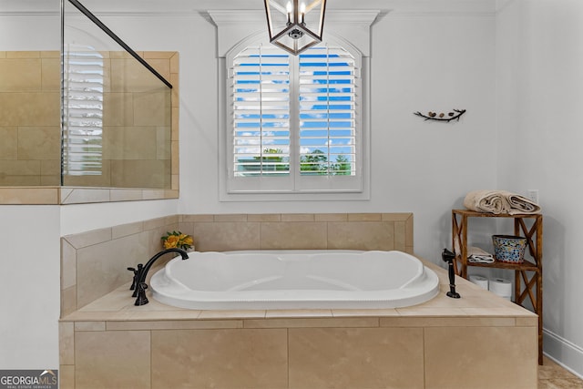150 Dean Dr, Tyrone, GA 30290 - full bath with a bath