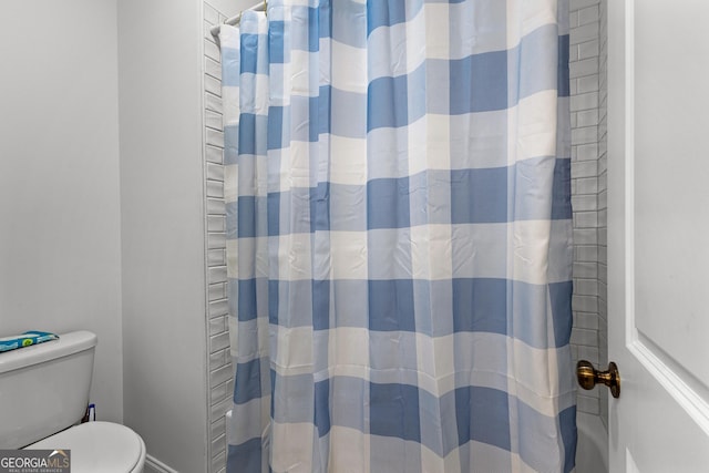 150 Dean Dr, Tyrone, GA 30290 - full bathroom with toilet