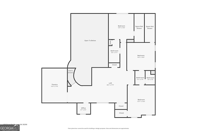 150 Dean Dr, Tyrone, GA 30290 - view of property floor plan
