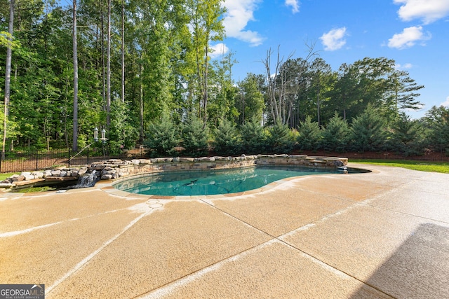 150 Dean Dr, Tyrone, GA 30290 - swimming pool with a patio
