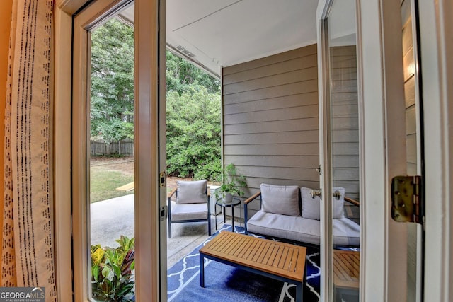 1635 Lake Heights Cir, Dacula, GA 30019 - view of balcony