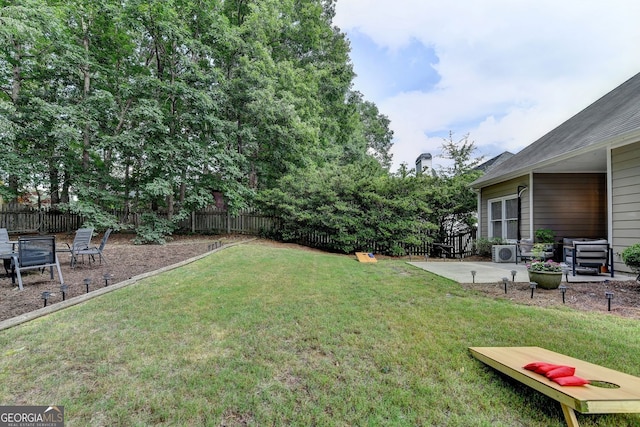 1635 Lake Heights Cir, Dacula, GA 30019 - view of yard featuring a patio