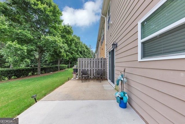1936 Lakeshore Overlook Cir NW, Kennesaw, GA 30152 - view of patio