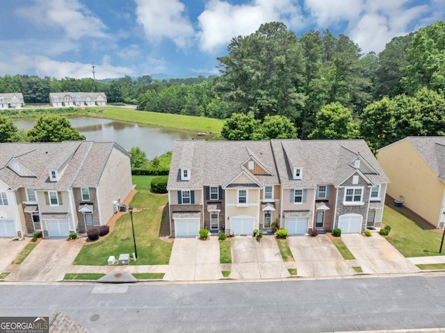 1936 Lakeshore Overlook Cir NW, Kennesaw, GA 30152 - view of subject property featuring a large body of water