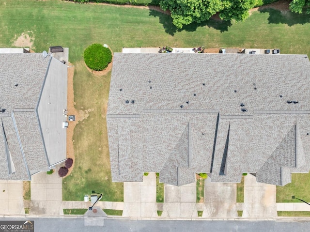 1936 Lakeshore Overlook Cir NW, Kennesaw, GA 30152 - aerial view of property and surrounding area
