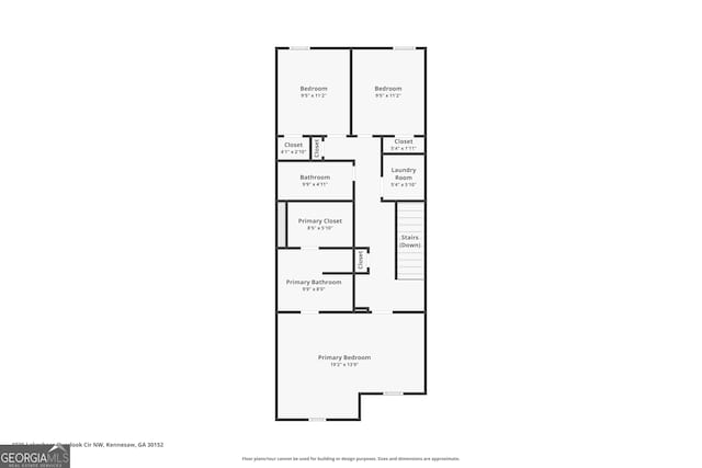 1936 Lakeshore Overlook Cir NW, Kennesaw, GA 30152 - view of room layout