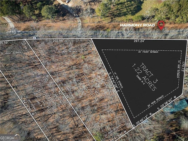 1687 Harmony Rd, Temple, GA 30179 - map / location