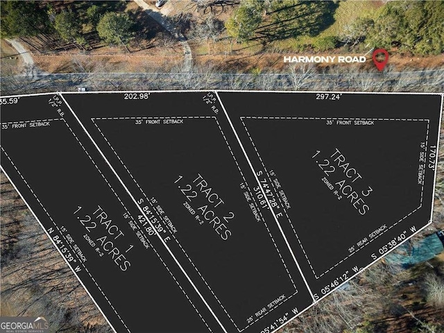 1687 Harmony Rd, Temple, GA 30179 - map / location