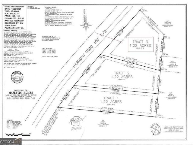 1687 Harmony Rd, Temple, GA 30179 - map / location