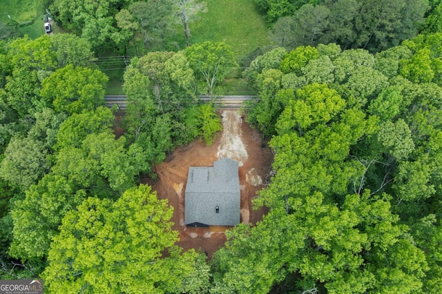 1687 Harmony Rd, Temple, GA 30179 - aerial overview of property's location with a forest