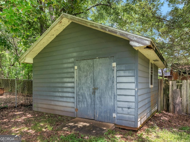 4720 Hull Rd SE, Conyers, GA 30094 - view of shed