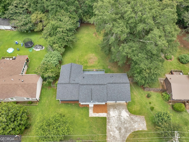 4720 Hull Rd SE, Conyers, GA 30094 - view from above of property
