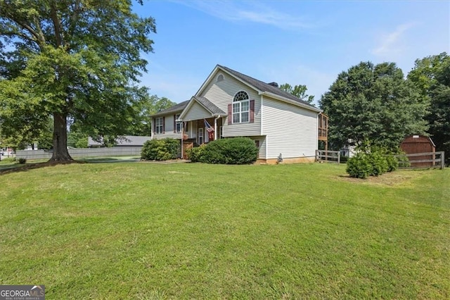 47 Powder Springs St, Hiram, GA 30141 - view of bi-level home