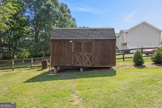47 Powder Springs St, Hiram, GA 30141 - view of shed