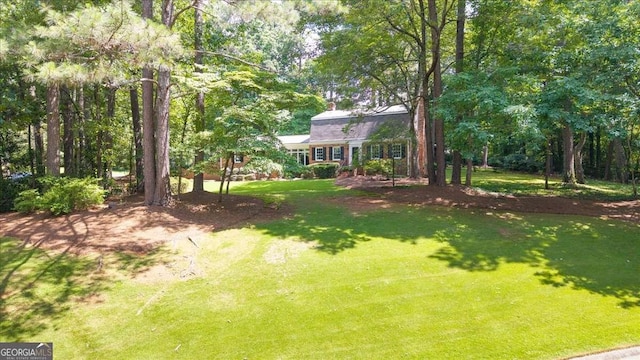 2179 Mountclaire Ct, Stone Mountain, GA 30087 - view of green lawn