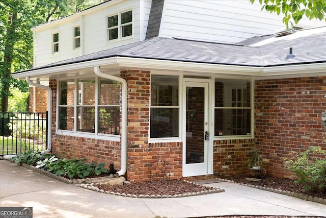 2179 Mountclaire Ct, Stone Mountain, GA 30087 - property entrance featuring brick siding