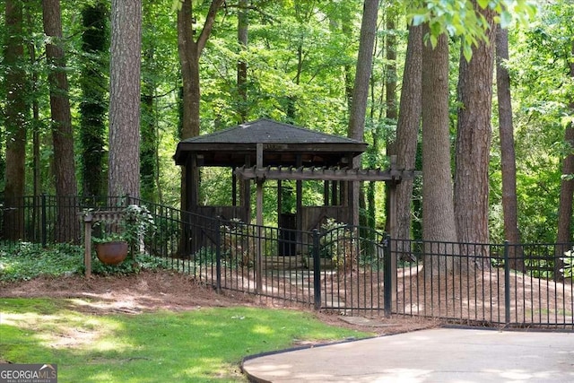 2179 Mountclaire Ct, Stone Mountain, GA 30087 - view of home's community featuring a view of trees