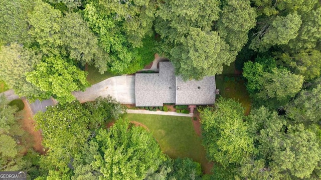 2179 Mountclaire Ct, Stone Mountain, GA 30087 - aerial overview of property's location