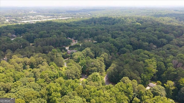2179 Mountclaire Ct, Stone Mountain, GA 30087 - aerial view of a forest