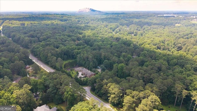 2179 Mountclaire Ct, Stone Mountain, GA 30087 - drone / aerial view of a heavily wooded area