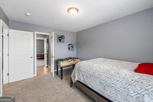 6422 Woodland Station Dr, Lula, GA 30554 - bedroom with carpet floors