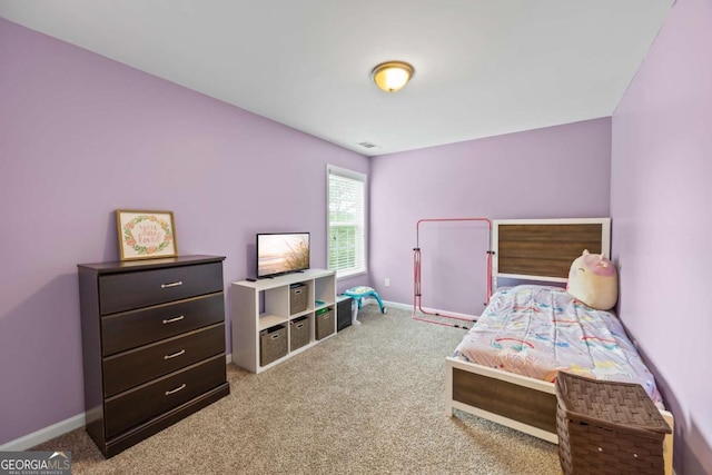 6422 Woodland Station Dr, Lula, GA 30554 - bedroom featuring carpet and baseboards