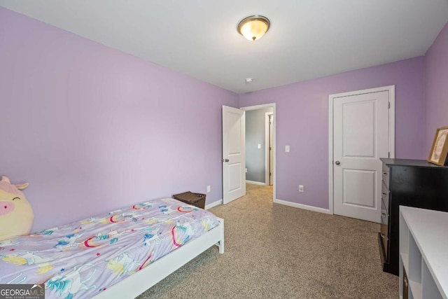 6422 Woodland Station Dr, Lula, GA 30554 - unfurnished bedroom featuring light carpet and baseboards