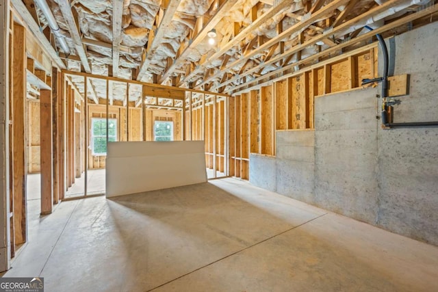6422 Woodland Station Dr, Lula, GA 30554 - view of basement