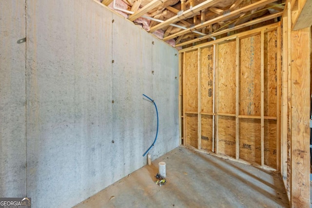 6422 Woodland Station Dr, Lula, GA 30554 - view of unfinished basement