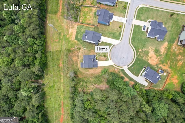 6422 Woodland Station Dr, Lula, GA 30554 - aerial overview of property's location