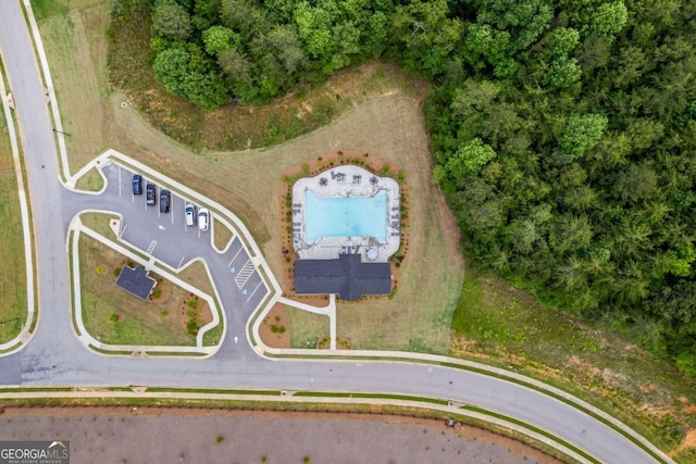 6422 Woodland Station Dr, Lula, GA 30554 - bird's eye view