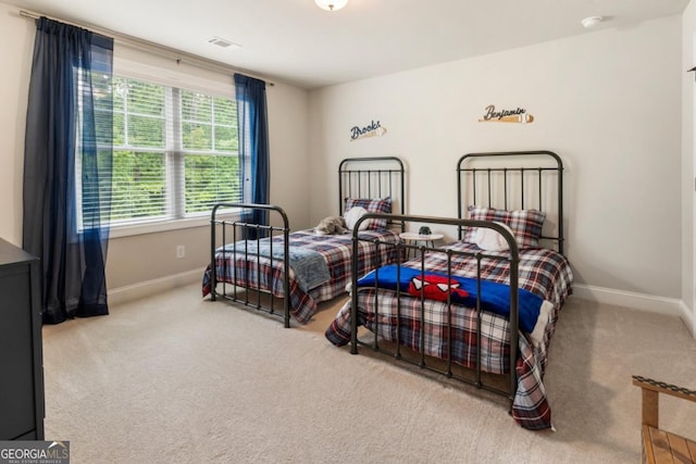 4395 Capstone Ct, Roswell, GA 30075 - carpeted bedroom featuring baseboards