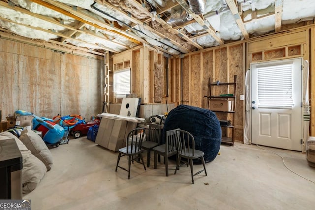 4395 Capstone Ct, Roswell, GA 30075 - view of basement