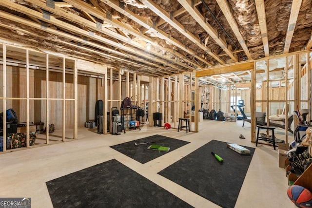 4395 Capstone Ct, Roswell, GA 30075 - view of basement